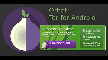 Orbot proxy app.How to use it.