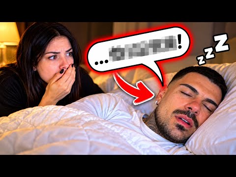 I CONFESSED EVERYTHING IN MY SLEEP! (prank)