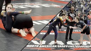 Girls Nogi Jiu-Jitsu: Caylee Preston Guillotine Choke Naga 2023