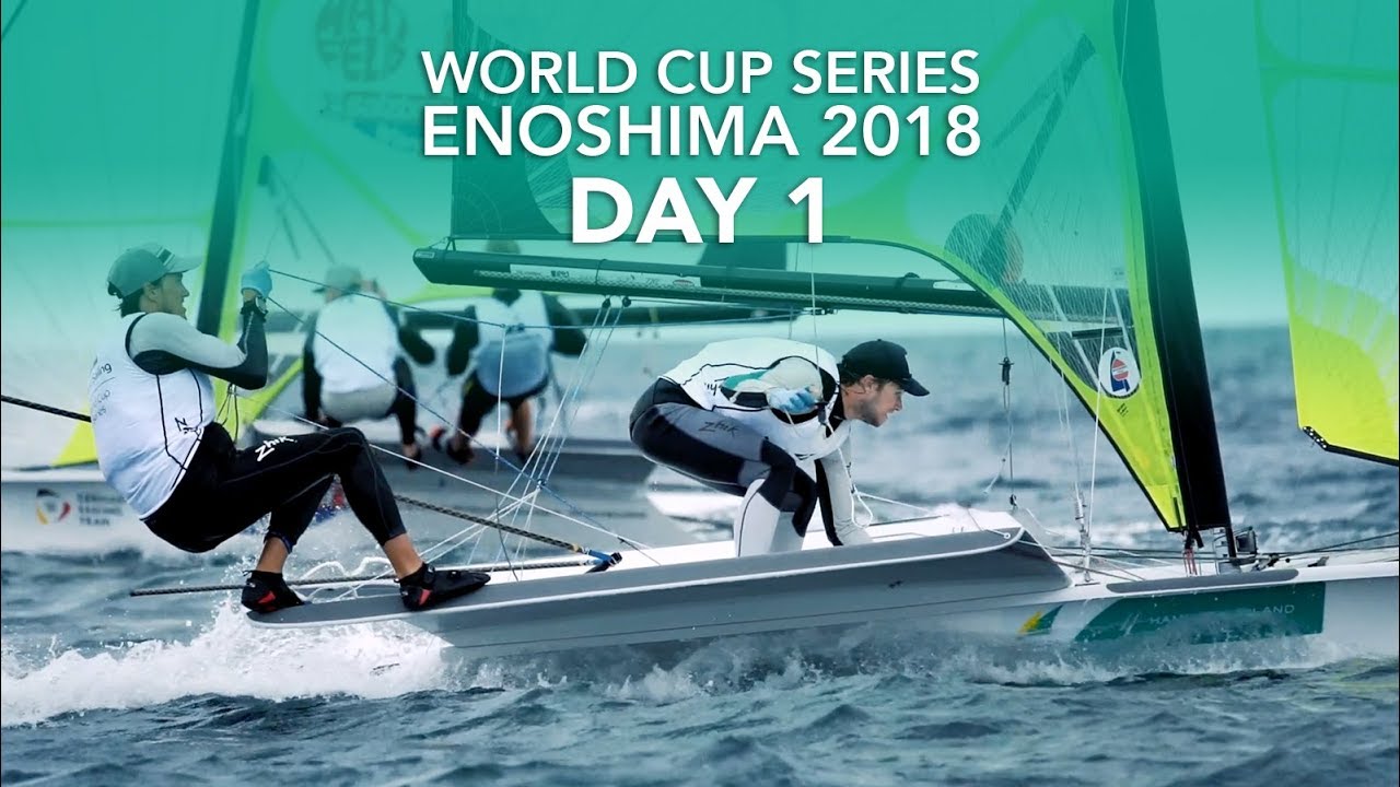 2018 WCS Enoshima - Day 1