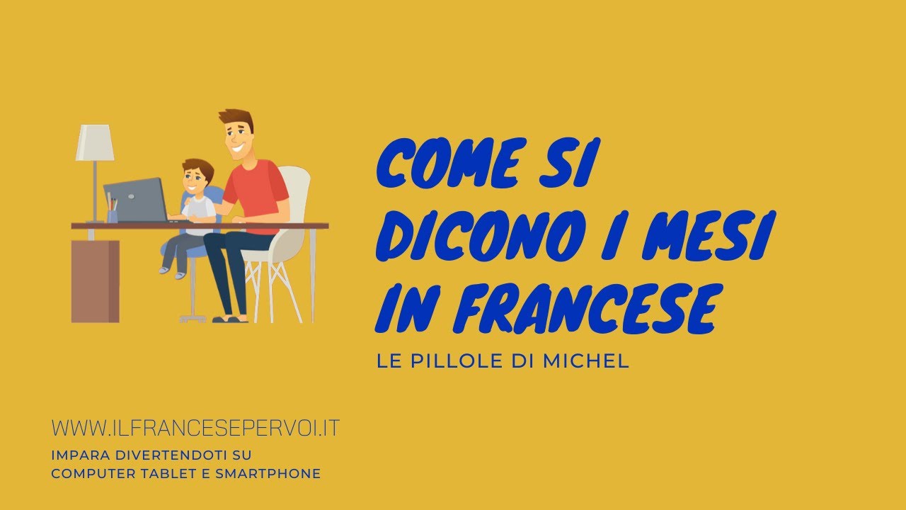 Come si dicono i mesi in francese YouTube Come si dicono i mesi in francese YouTube