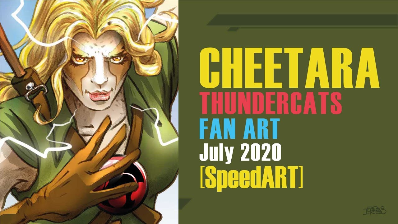 Cheetara - Thundercats fan art by carlosidrobo on DeviantArt