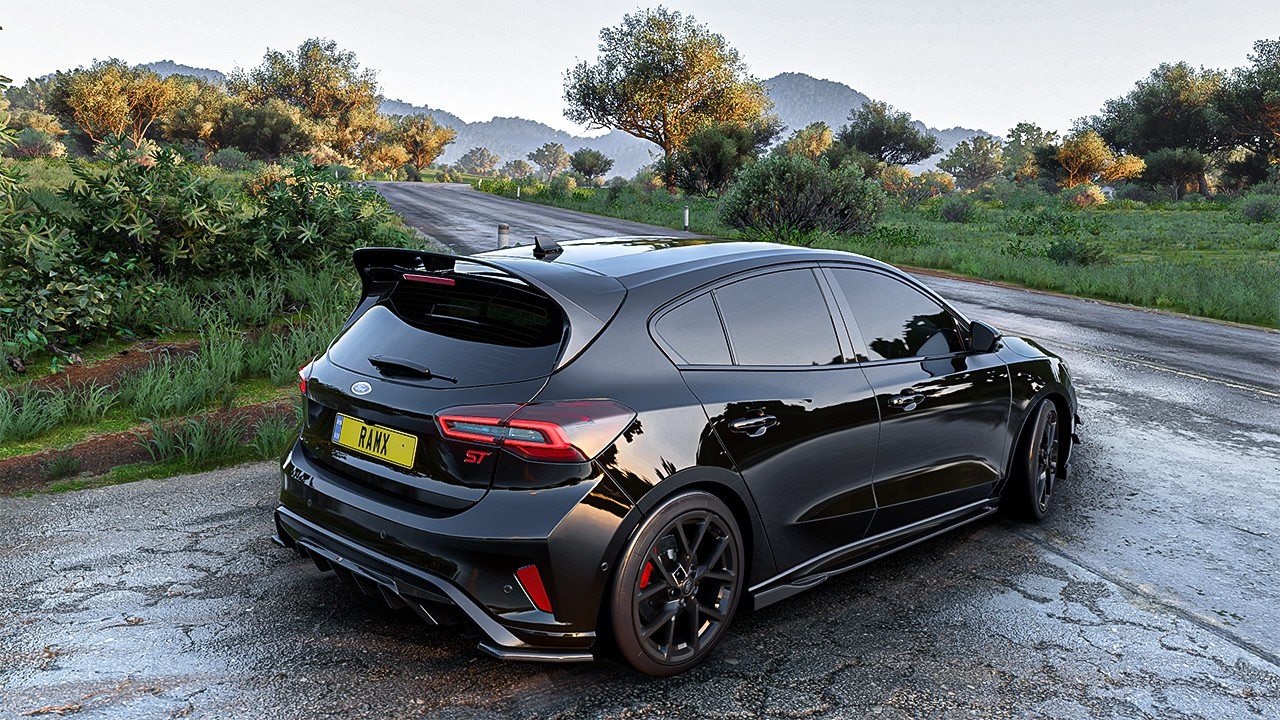 Ford Focus ST - Forza Horizon 5 | 4K Maximum Settings - YouTube