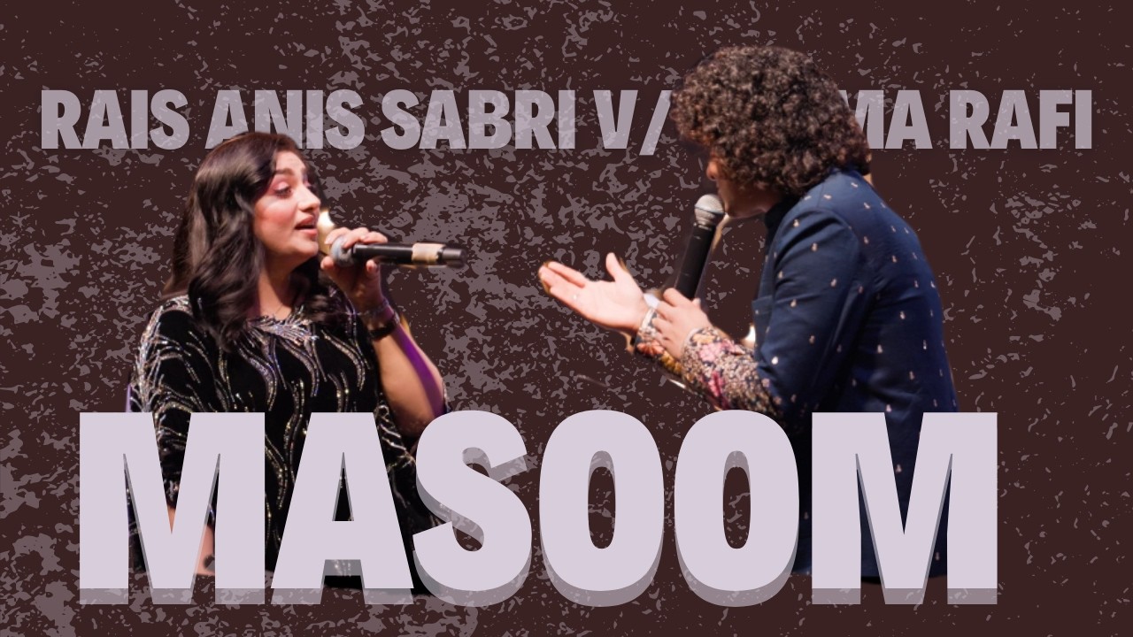 Sochta Hoon Ke Woh Kitn Masoom Thay || Rais Anis Sabri And Asma Rafi #music #raisanissabri #live