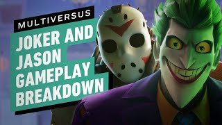 MultiVersus  Joker and Jason Voorhees Gameplay Breakdown and Tips