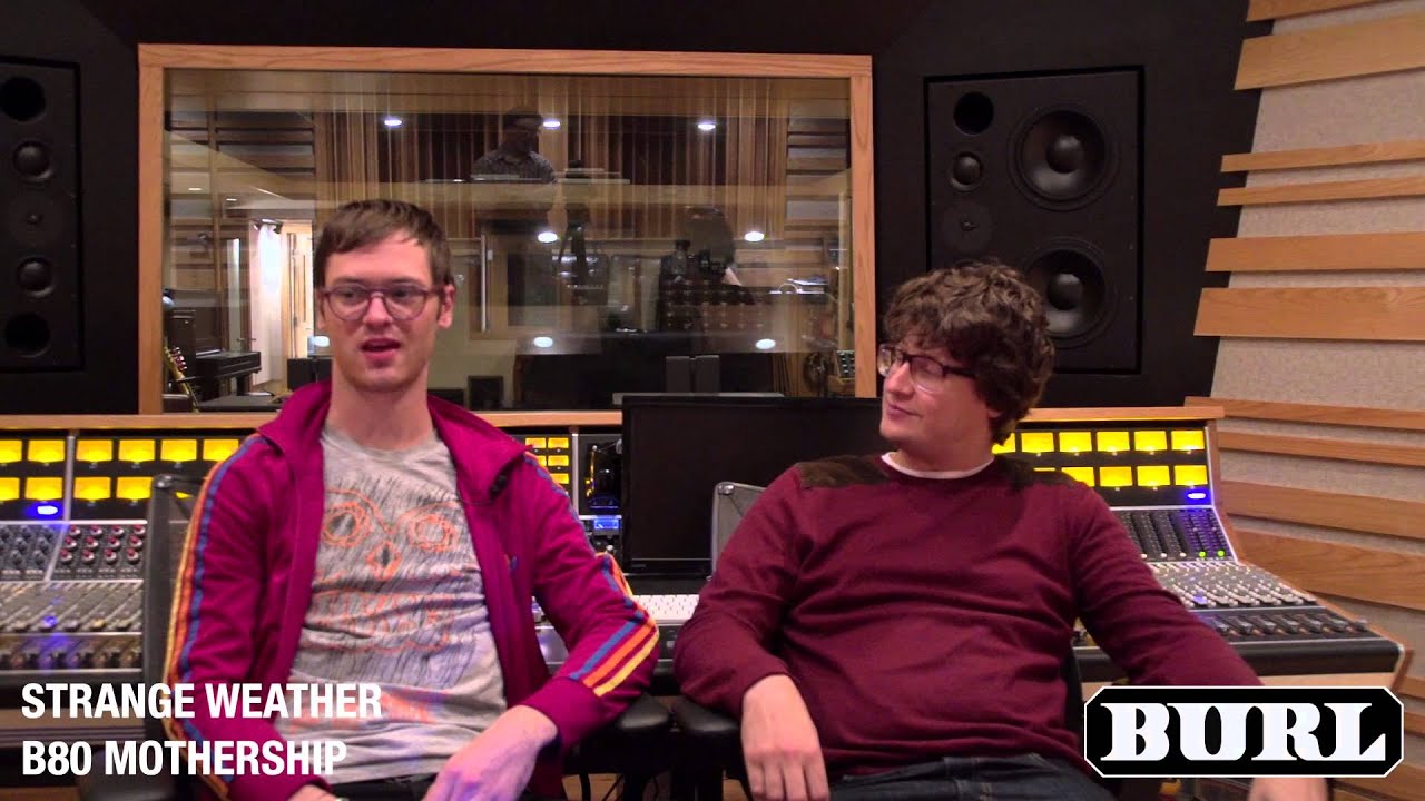 B80 Mothership - Strange Weather in Brooklyn