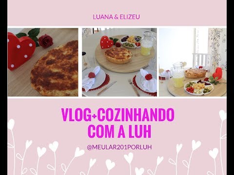 VLOG + MACARRÃO CREMOSO ( COZINHANDO COM A LUH)