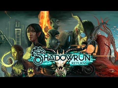 Vidéo: Shadowrun Returns Date De Sortie Fixée Au 25 Juillet