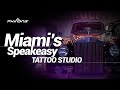 Visiting Miami's Speakeasy Tattoo Studio | Paeonia