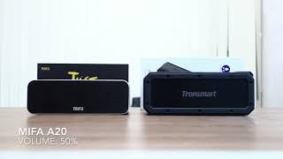 Mifa A20 Vs Tronsmart Element Force