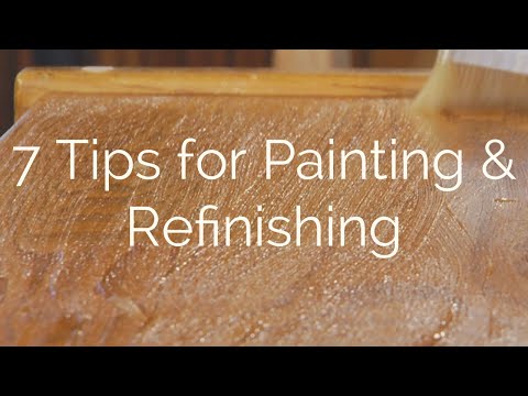 The Best Way to Clean, Protect and Beautify a Furniture Finish • Ron