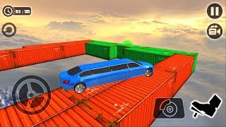Impossible Limousine Driving Simulator Tracks #1 - Car Game Android Gameplay screenshot 4