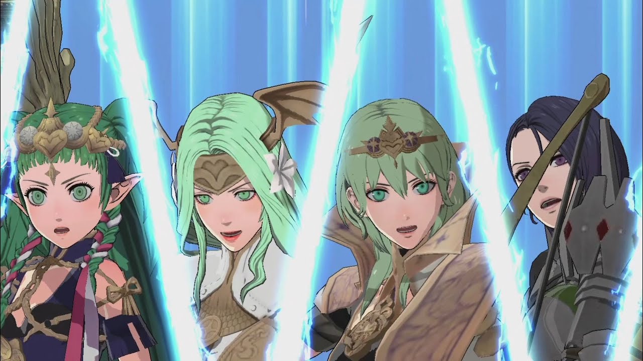 Using Seiros Rhea, Sothis In Final Battle FE Three Houses YouTube