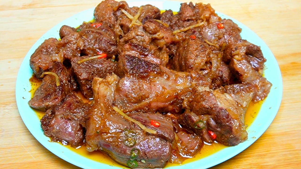 মাংসের মসলা ছাড়া সবচেয়ে বেশি স্বাদের মাংস রান্না | Peshawari Namkeen Gosht Recipe | Best Beef Recipe