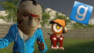 Gmod Hide And Seek Fun - Dog Edition Garrys Mod Funny Moments