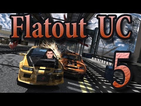 Видео: Прохождение FlatOut UC #5