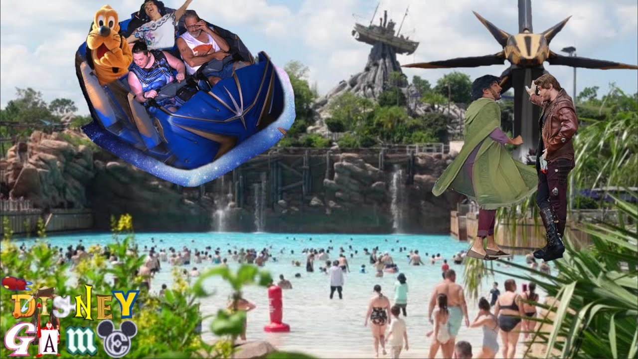 A cosmic day in Epcot and first visit to Typhoon Lagoon