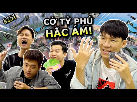 [VIDEO # 251] Trò Chơi Cờ Tỷ Phú "HẮC ÁM" | Vua Trò Chơi | Ping Lê