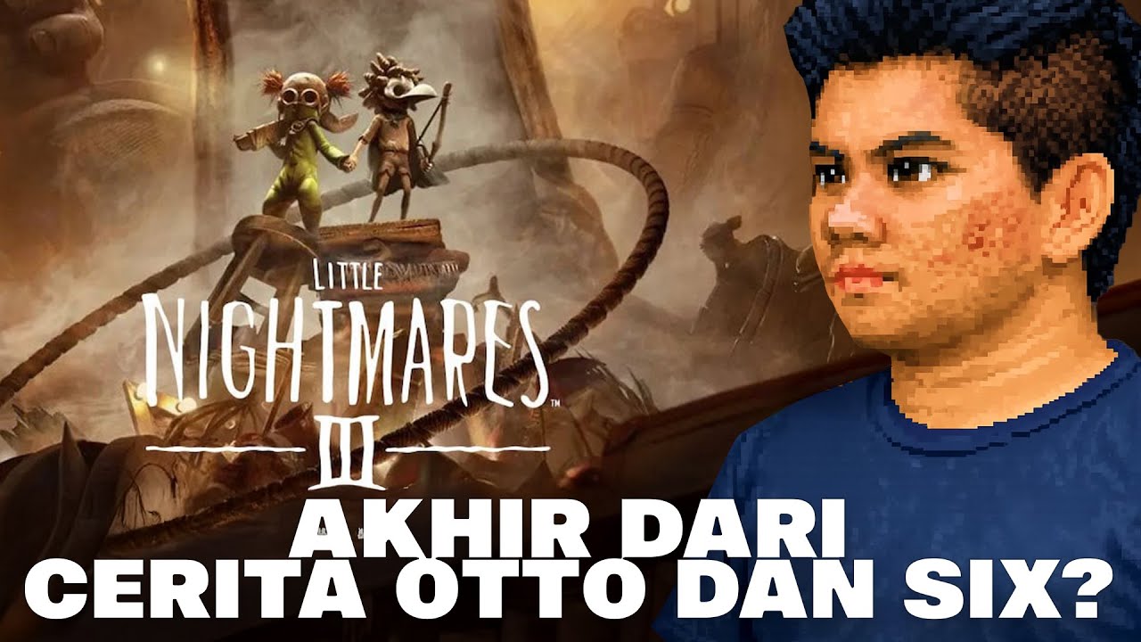 2 ANAK TERLANTAR BISA KELUAR DARI MIMPI BURUK ? // LITTLE NIGHTMARE 3