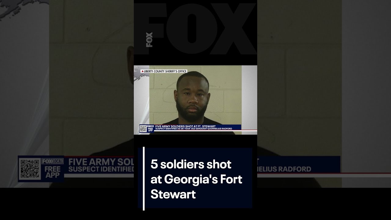 5 Soldiers Shot At Georgia S Fort Stewart FOX 10 Phoenix
