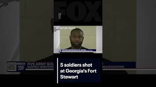 5 soldiers shot at Georgia's Fort Stewart | FOX 10 Phoenix