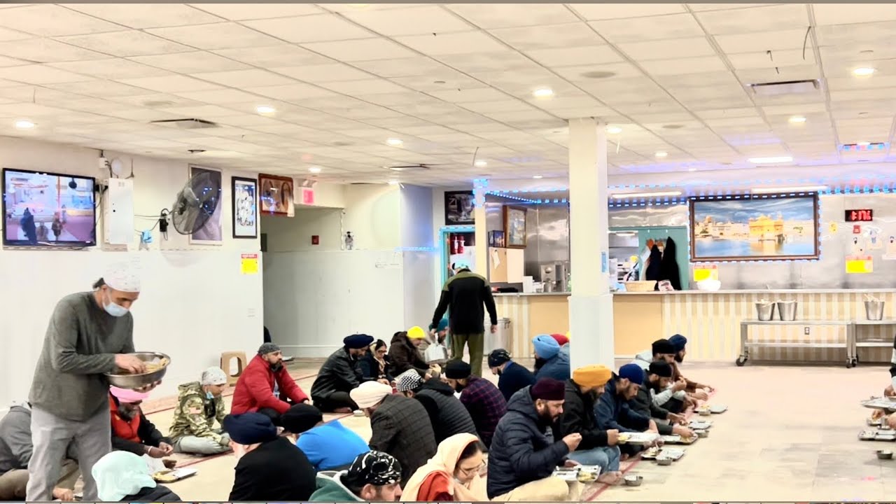 Guru Govind Singh Jayanti Celebration at Richmond Hill Gurudwara, Queens New York