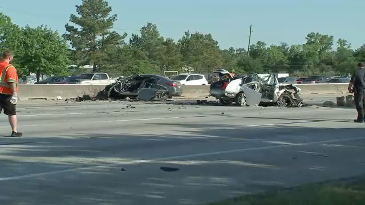 2 drivers killed in high-speed wrong-way crash on I-69 Eastex Freeway ...