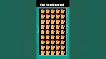 🎯 Find the ODD One Out in 5 Seconds! 🔍 | Can YOU Spot It? #Shorts #puzzlegames #brainteasers