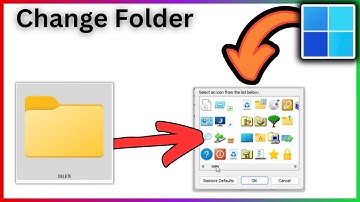 How To Change Folder Color In Windows 11 - Full Guide