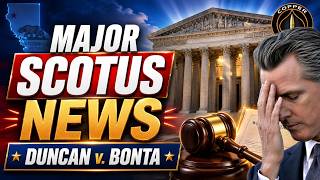 Major News Supreme Court Duncan v Bonta Nationwide Mag Ban Challenge Update