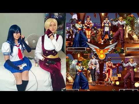 Cosplay Retas - Team Morritas vs Team Señoras