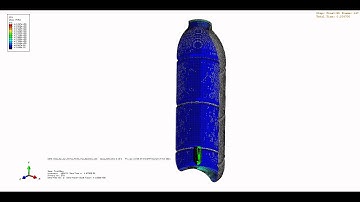 Injection Stretch Blow Moulding Simulation