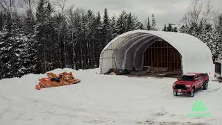 Construction of "The Lab" time lapse