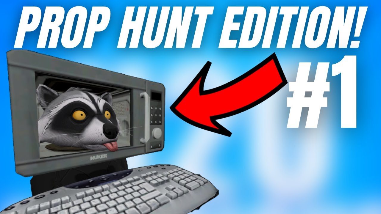 H20Delirious Replay 3 Hours Prop Hunt #1 Edition!