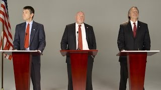 Famous This Spot-On Video Absolutely Nails The Republican Debates Profile