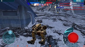 War Robots - Invisible bots and infinite HP