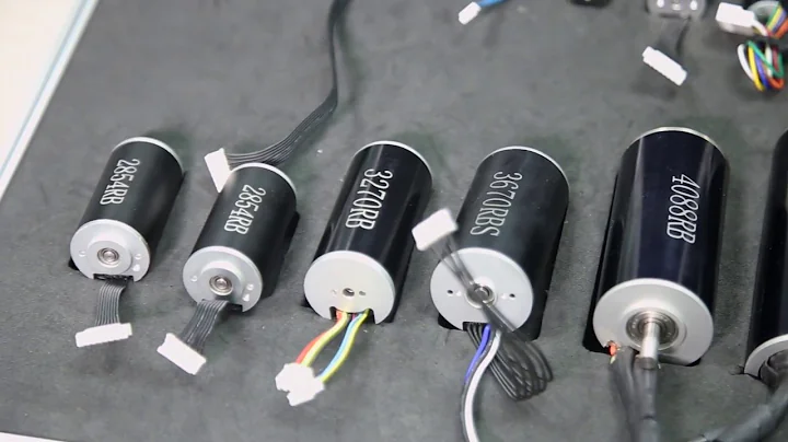 High efficiency coreless brushless slotless dc motor