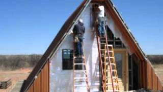 Off the chart R-values Maintance Free up to 40 years or more. See more details and pictures at WWW.AFRAMETECH.COM email us 