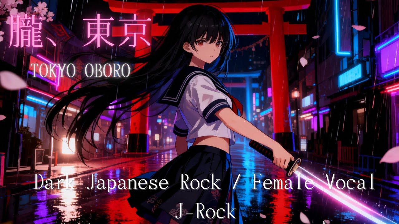 朧、東京｜TOKYO OBORO – Dark Japanese Rock / Female Vocal J-Rock