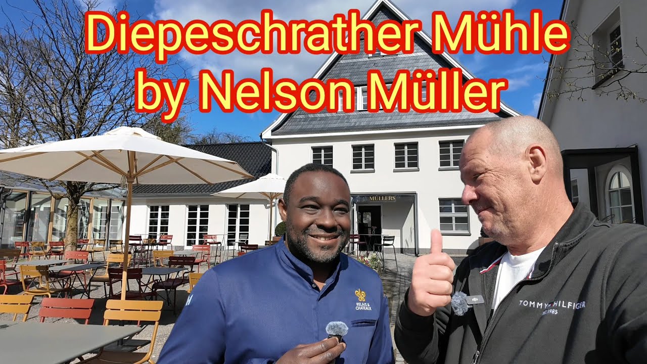 Diepeschrather Mühle by Nelson Müller in Bergisch Gladbach, Zimmer, Rundgang, Info