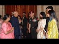 President Kovind graced the reunion of Aides-de-Camp to the President of India at Rashtrapati Bhavan