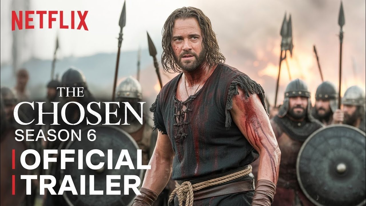 The Chosen Season 6 Trailer | The Chosen Season 6 Release Date : Jesus ...