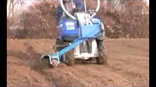 Rotary plough / Aratro rotativo / Rotationspflug