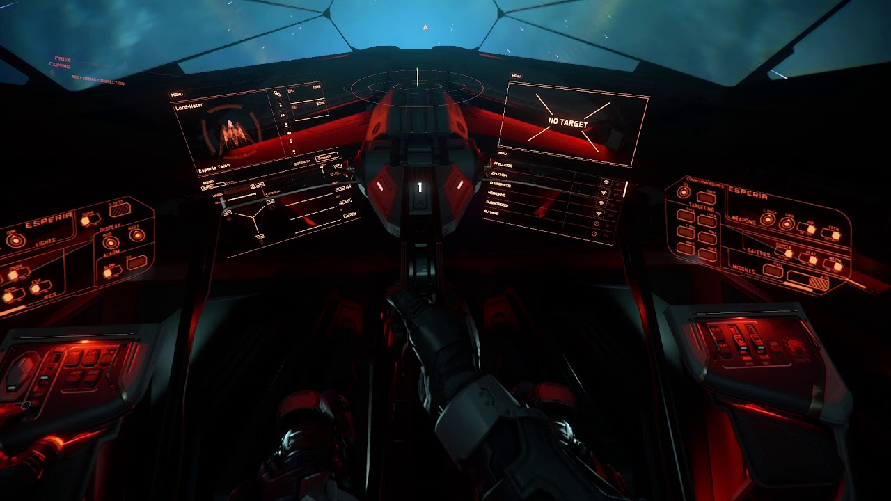 Star Citizen 3.12 Talon interior bug report - YouTube