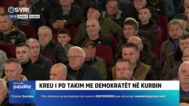'Mjaft me korrupsion, skandale!' Gjekmarkaj: Protesta e 22 dhjetorit në Tiranë do jetë madhështore