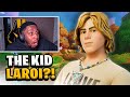 #1 KID LAROI FAN REACTS TO THE FORTNITE CONCERT!