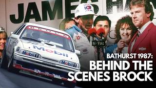 Behind the scenes: Peter Brock's Final Great Race Win | Bathurst 1987