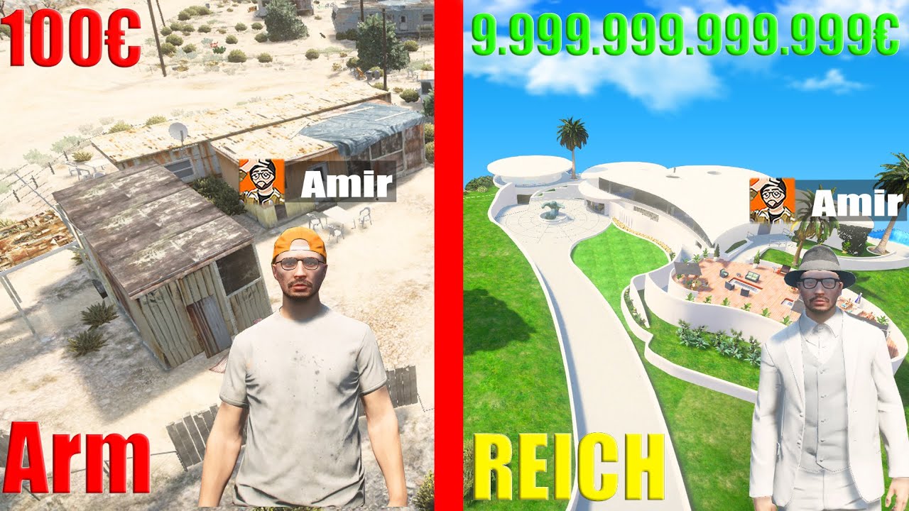 ARMES LEBEN vs REICHES LEBEN in GTA 5 RP