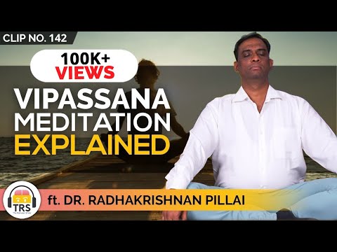 Hvad er fordelene ved VIPASSANA Meditation? ft. Radhakrishnan Pillai | TheRanveerShow klip