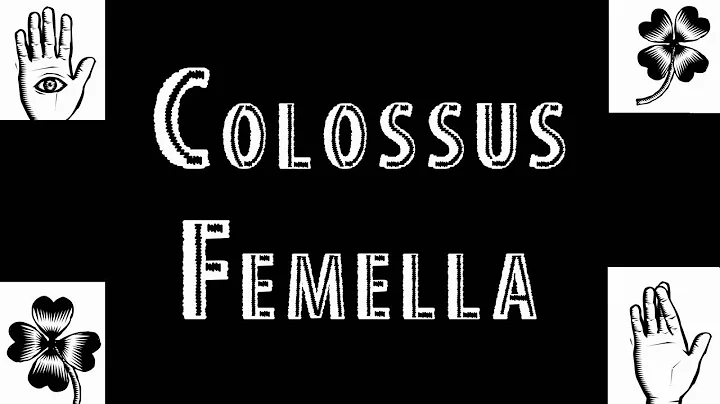 Jad and David Fair - "Colossus Femella" (Official ...